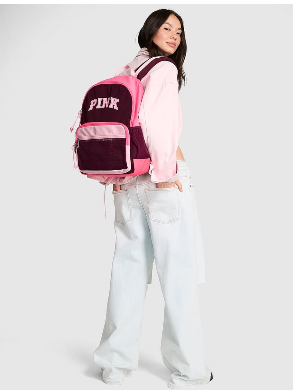 PINK Victoria's Secret Campus Backpack